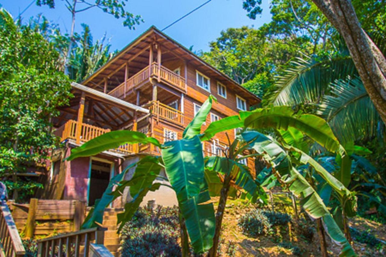 Jungle Reef Inn Roatan Sandy Bay Exterior photo